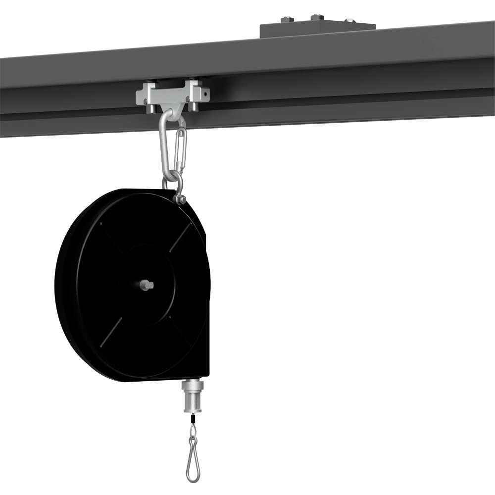 55-110-0 MODULAR SOLUTIONS DOOR PART<br>TROLLY WITH EYELET